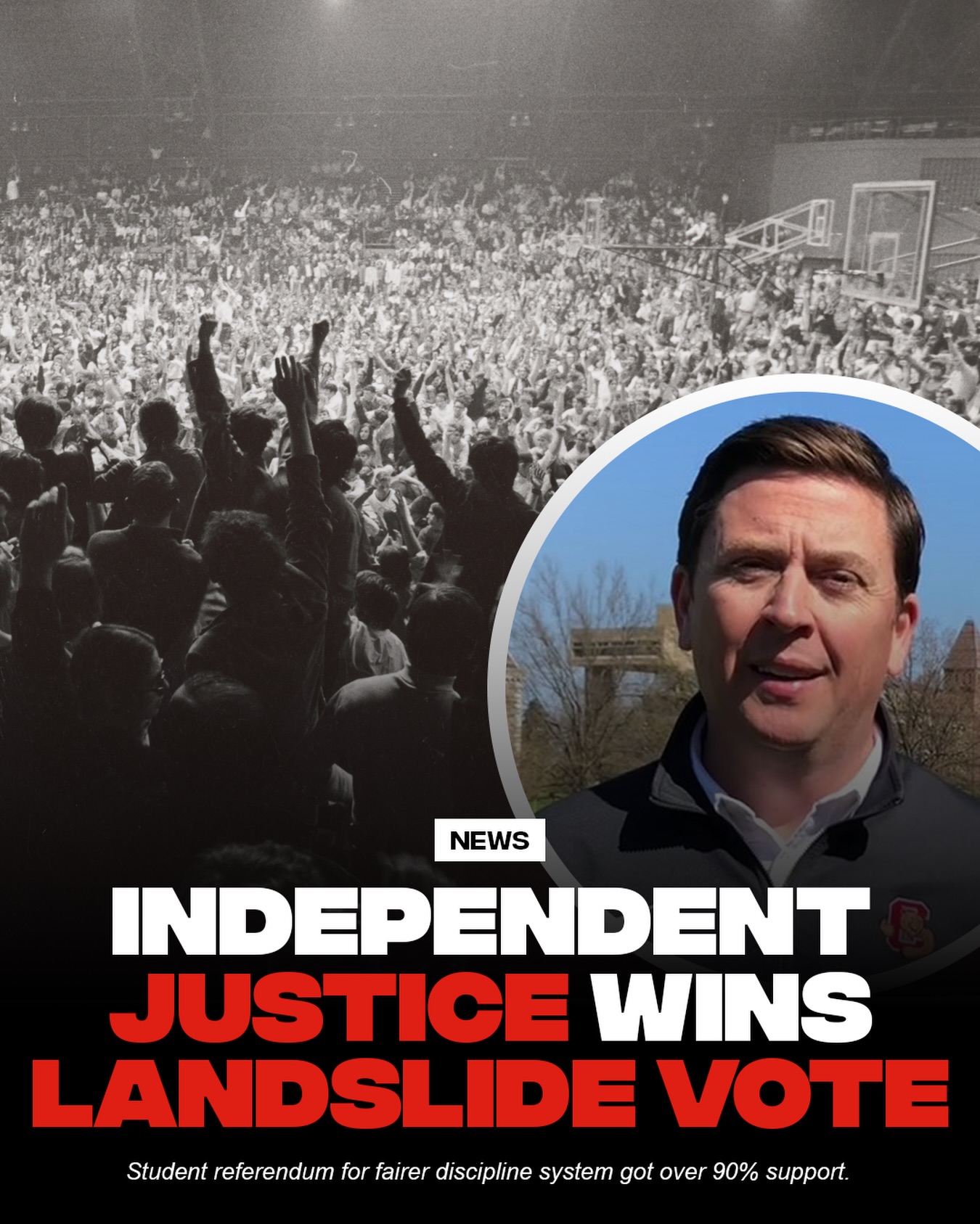 The results of the Fall 2025 undergraduate referendum are in, and the student bo