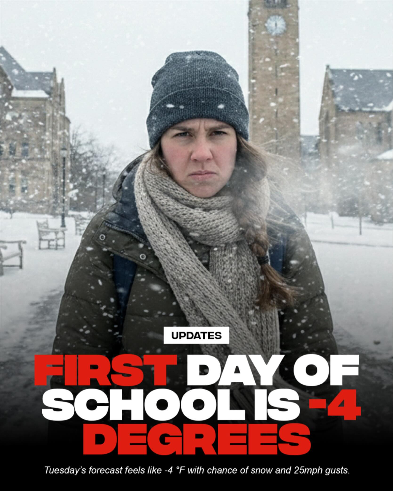 Aren’t you so excited to be back? 😍