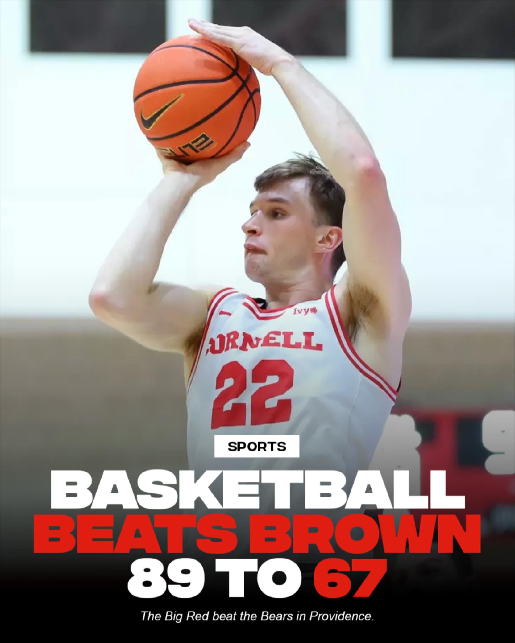 Let’s keep the Big Red dubs coming 💪