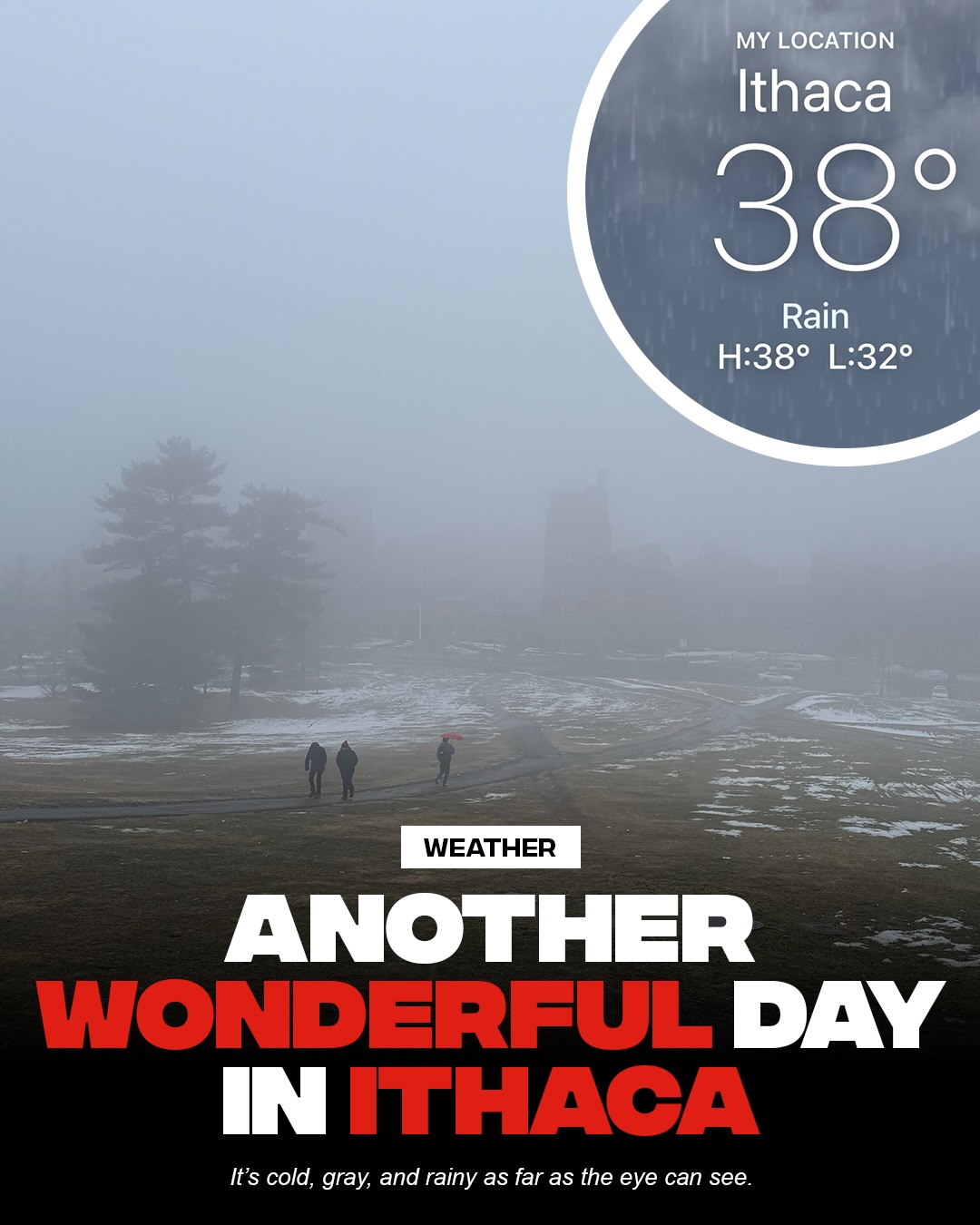 Great motivation on the first day back