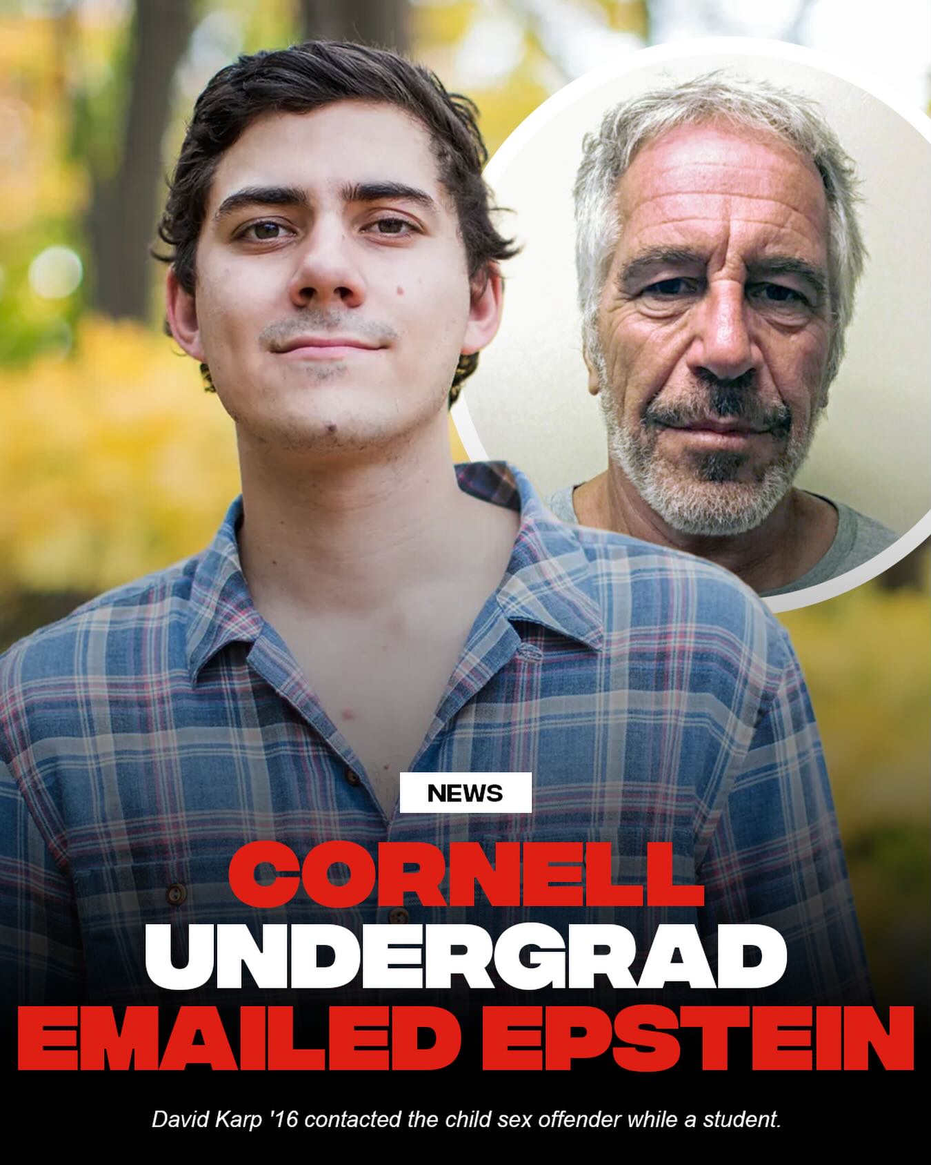 Newly released Department of Justice files show that David Karp ‘16 maintained a