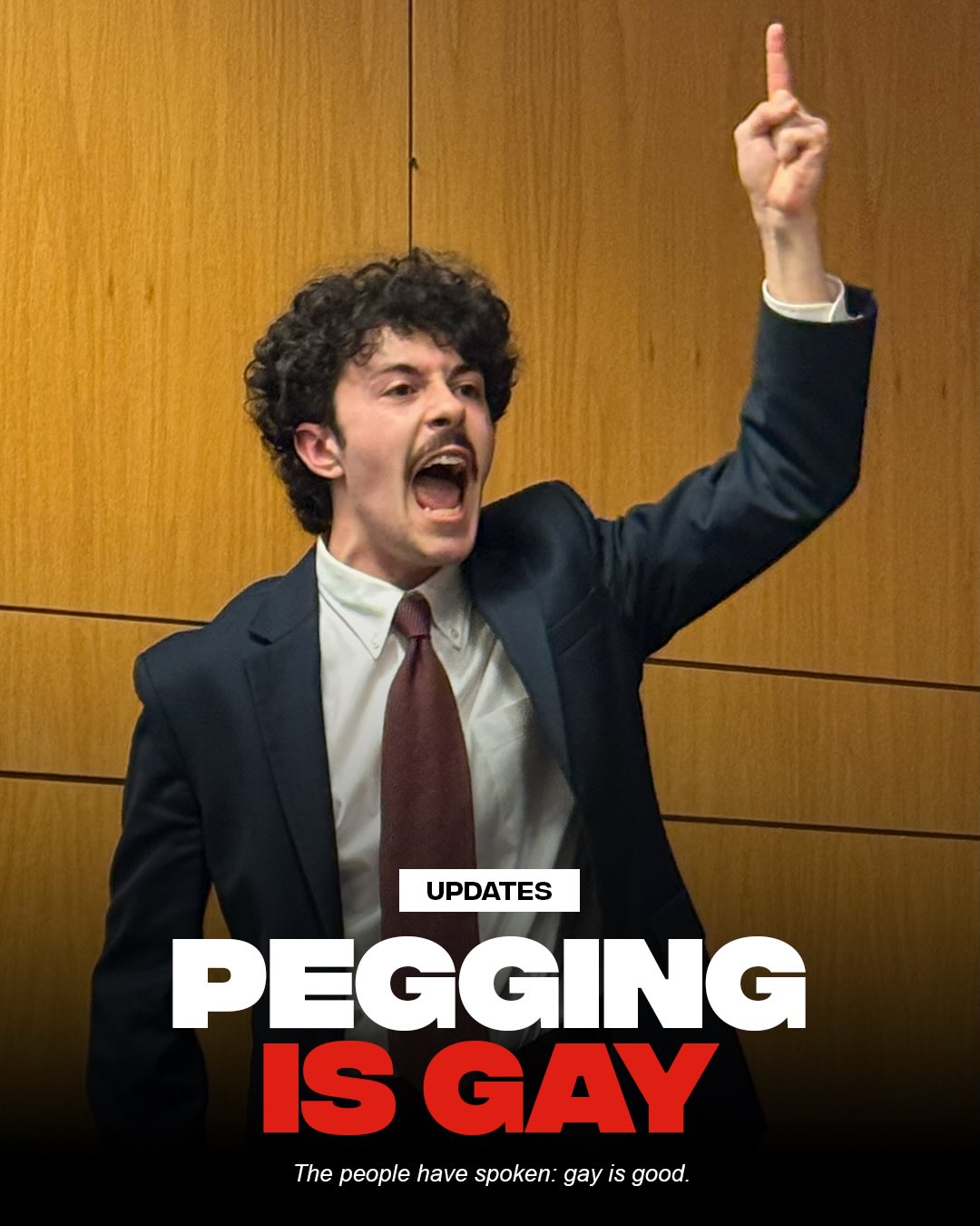 Big Red Moon Club really filled up Goldwin Smith G64, packing the room with hund