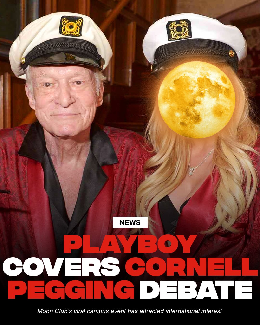 Is pegging gay? The world wants to know.

The Cornell Moon Society has reached i