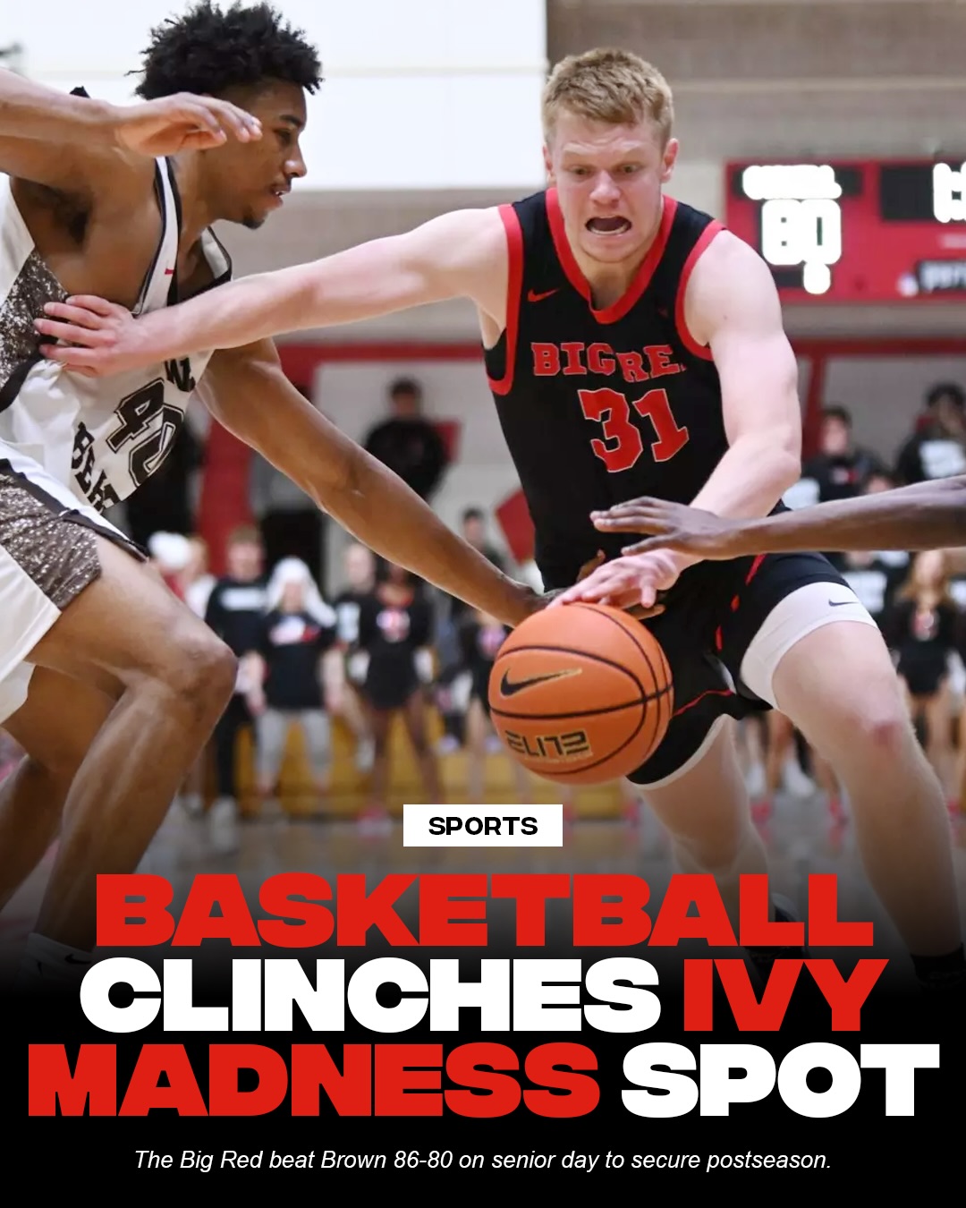 It was a historic Senior Day at Newman Arena as Cornell secured its fifth consec