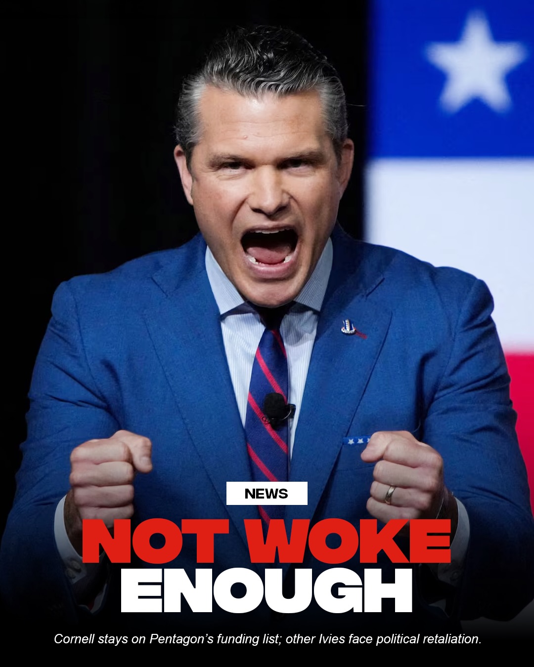 Hegseth’s crusade against “woke” education has arrived. The Secretary of Defense