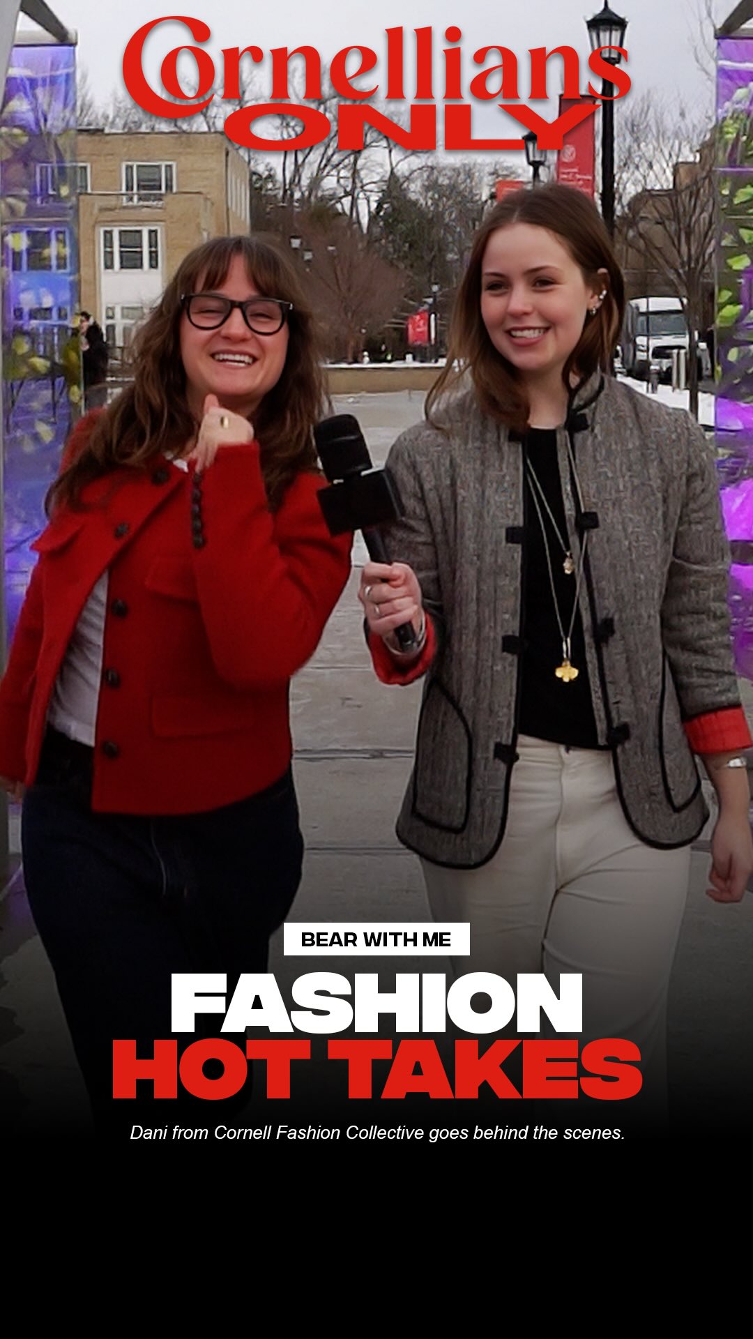 What’s your most fashionable hot take? Find out with Dani from the Cornell Fashi
