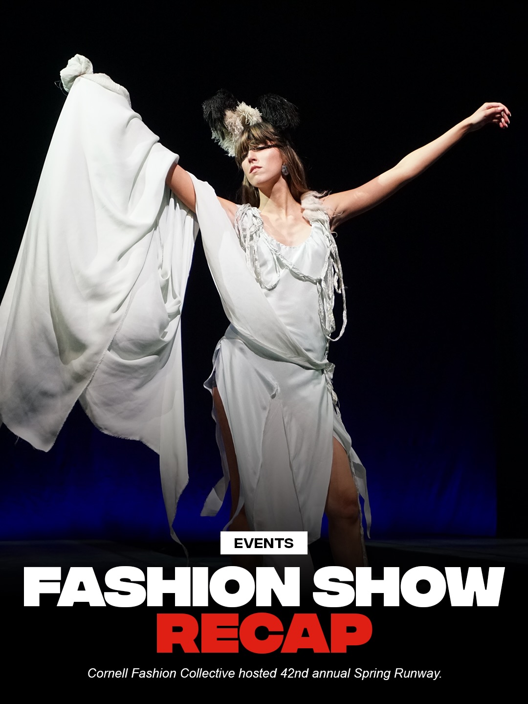 The Cornell Fashion Collective took over the runway this past Saturday for its 4