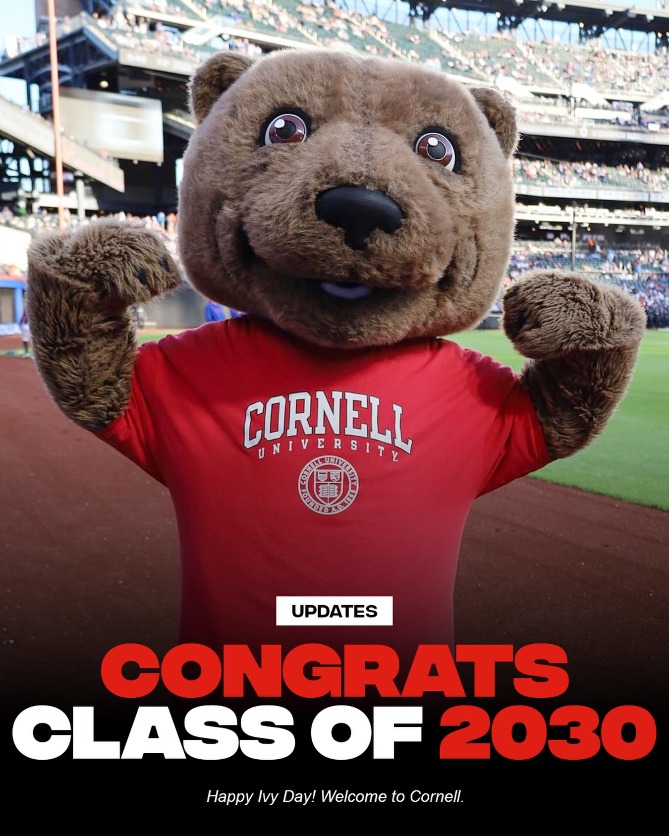 To our new freshmen, congratulations and welcome 🐻❤️
To our seniors, yes you’re 