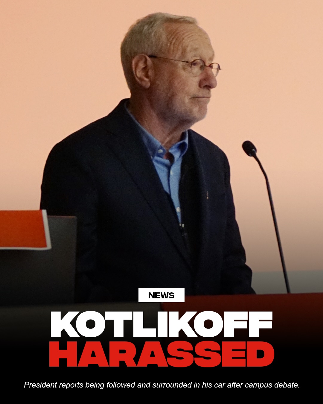 President Michael Kotlikoff issued a university statement Friday detailing an in
