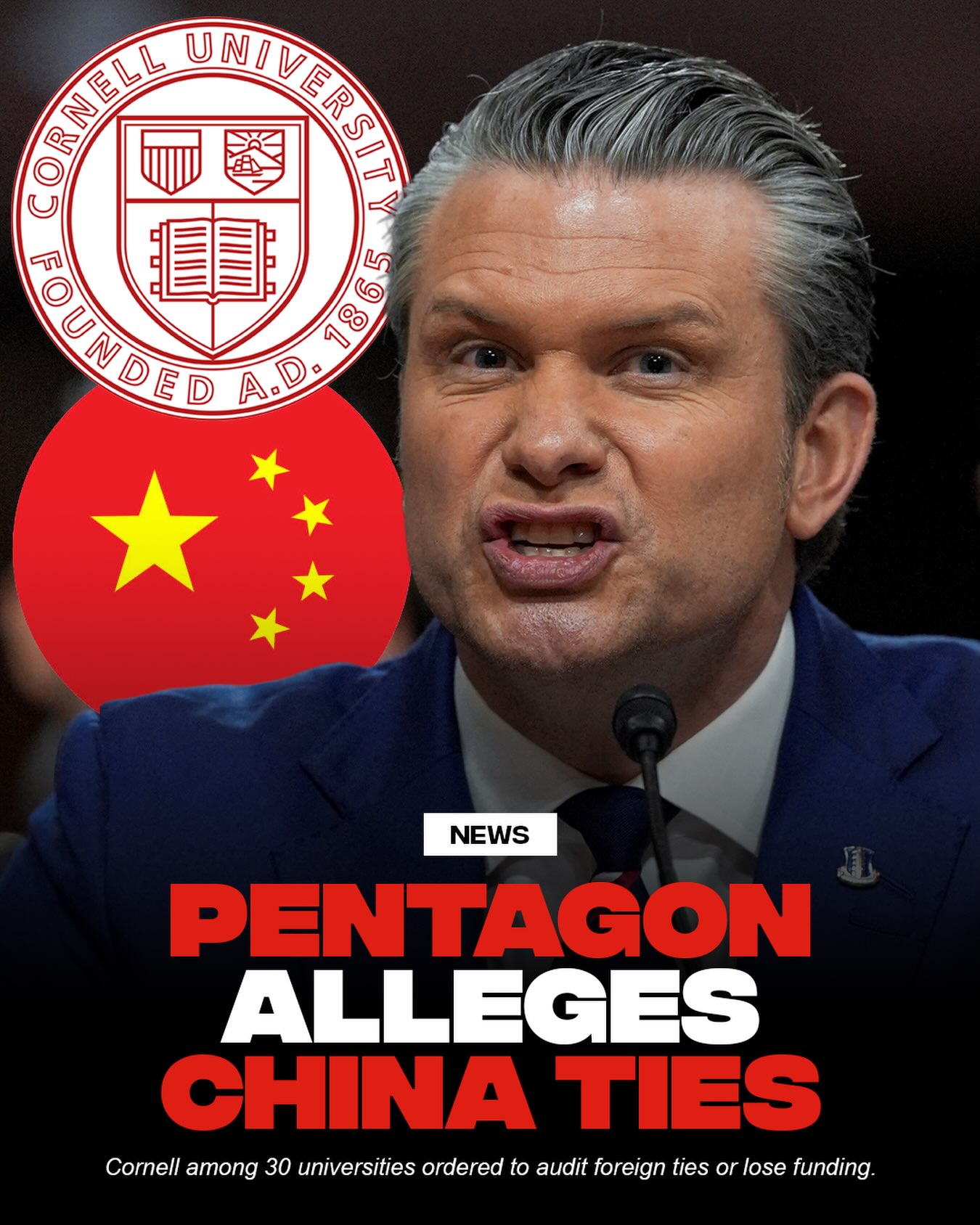 The Trump administration has put Cornell in its crosshairs, ordering the univers