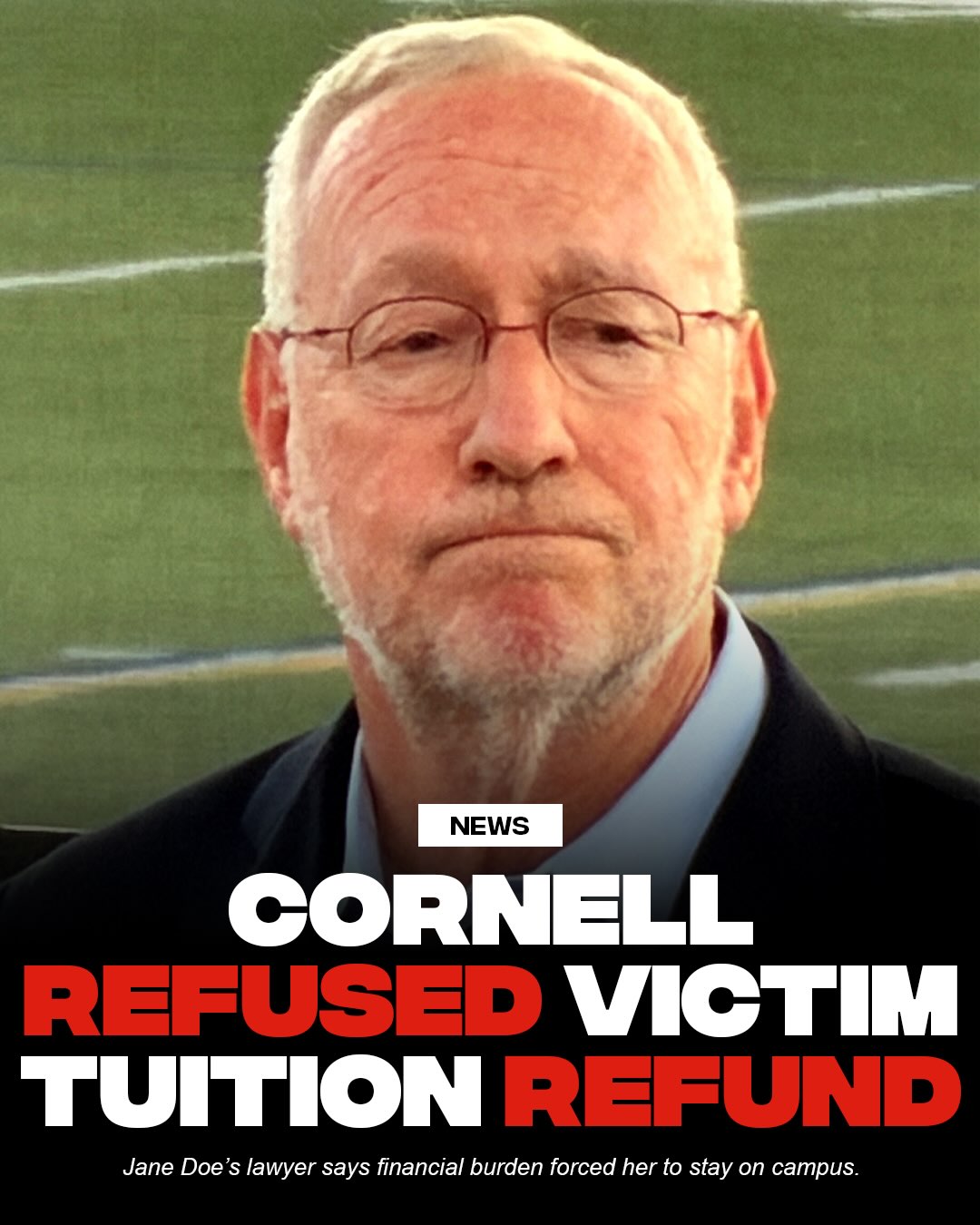 According to attorney Thomas Giuffra, Cornell refused to return tuition payments