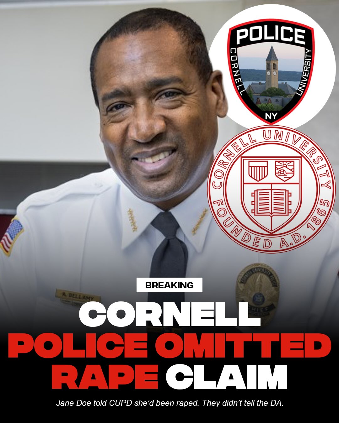 Documents obtained by The New York Times reveal that Cornell University Police o