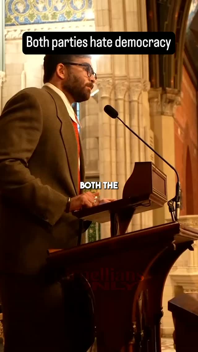Hasan Piker at Cornell: “Both the Republicans and the Democrats…hate democracy.”