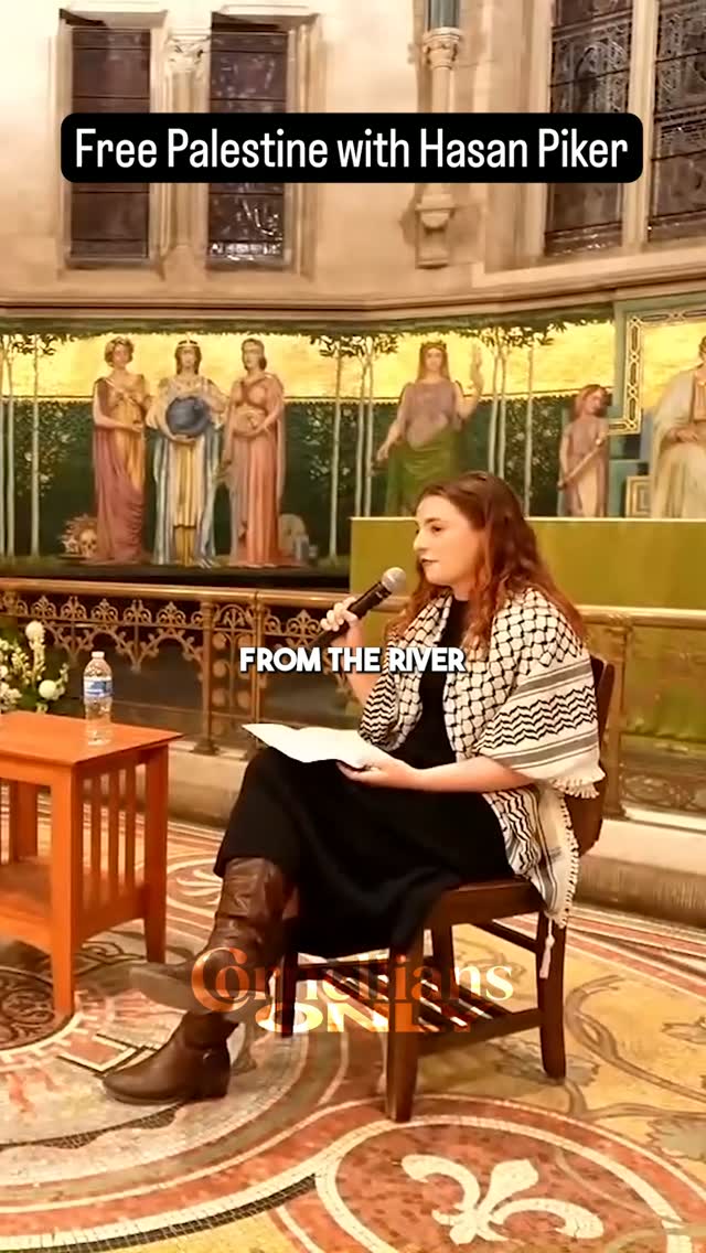 Hasan Piker’s Cornell event ended with Sage Chapel joining in a pro-Palestine ch