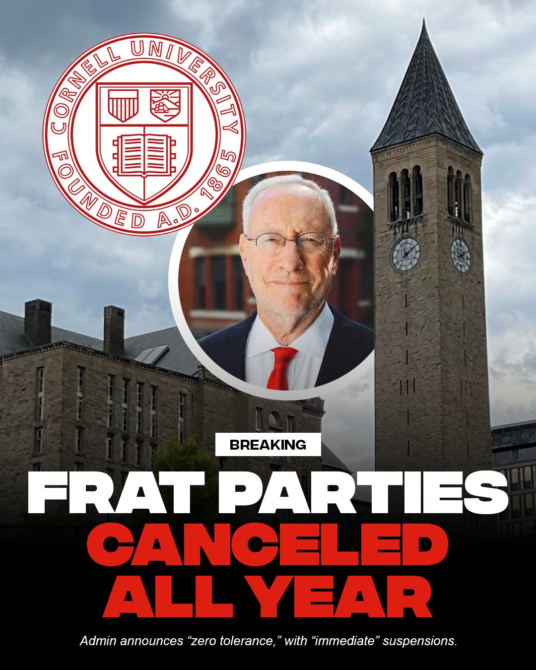 Following weeks of student protests and mounting campus outrage over sexual viol